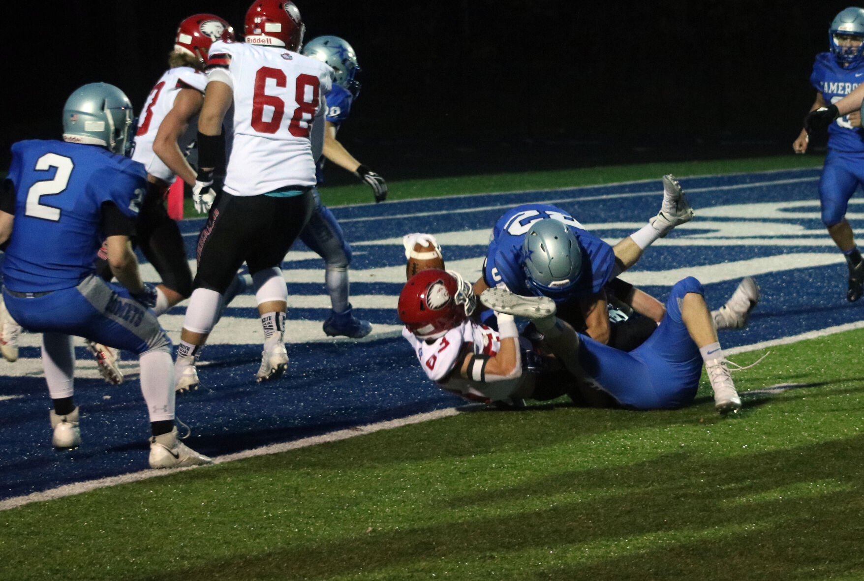 Cumberland at Cameron football 9-25-20